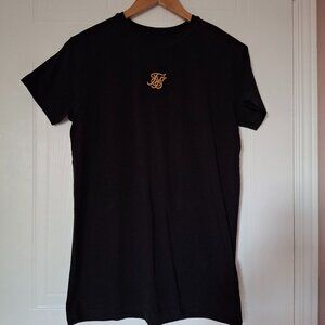 SikSilk Embroidered T-shirt
